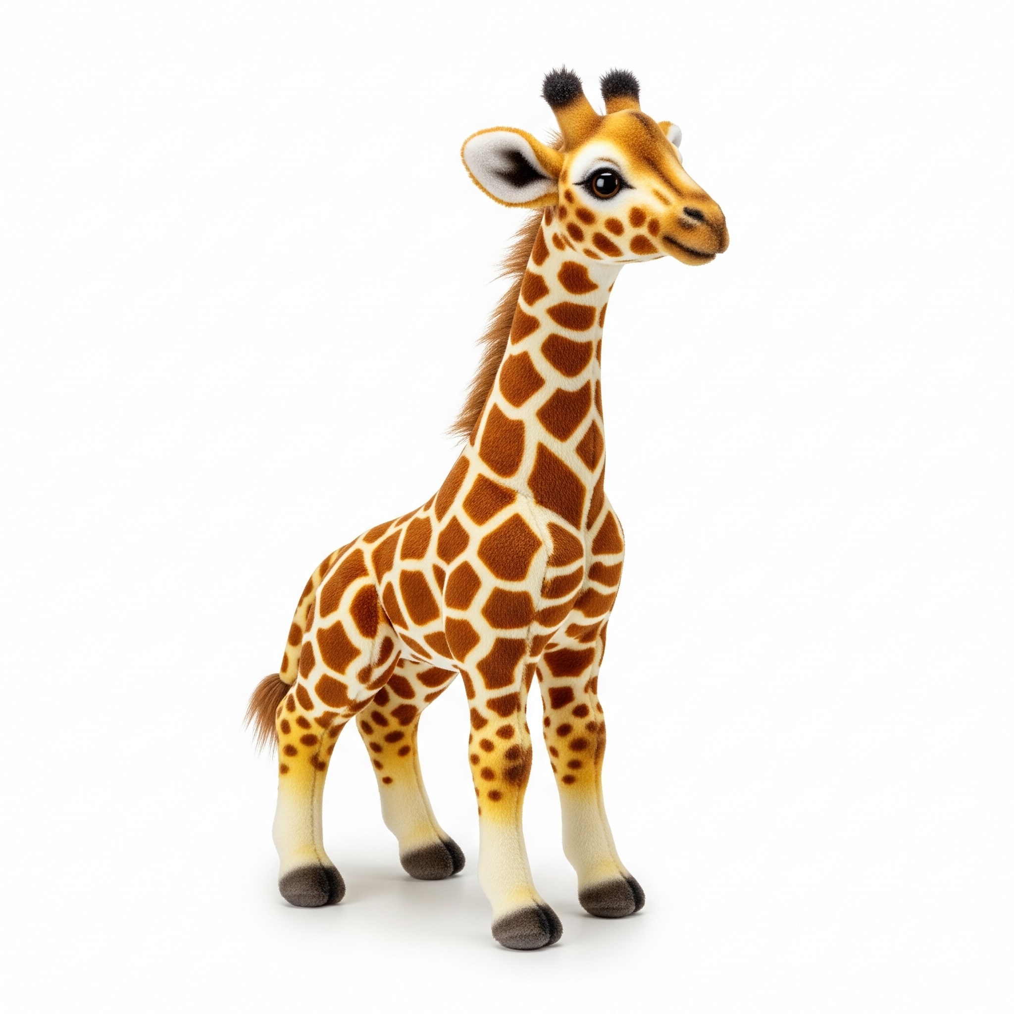 Zachte Pluchen Giraffe Knuffel