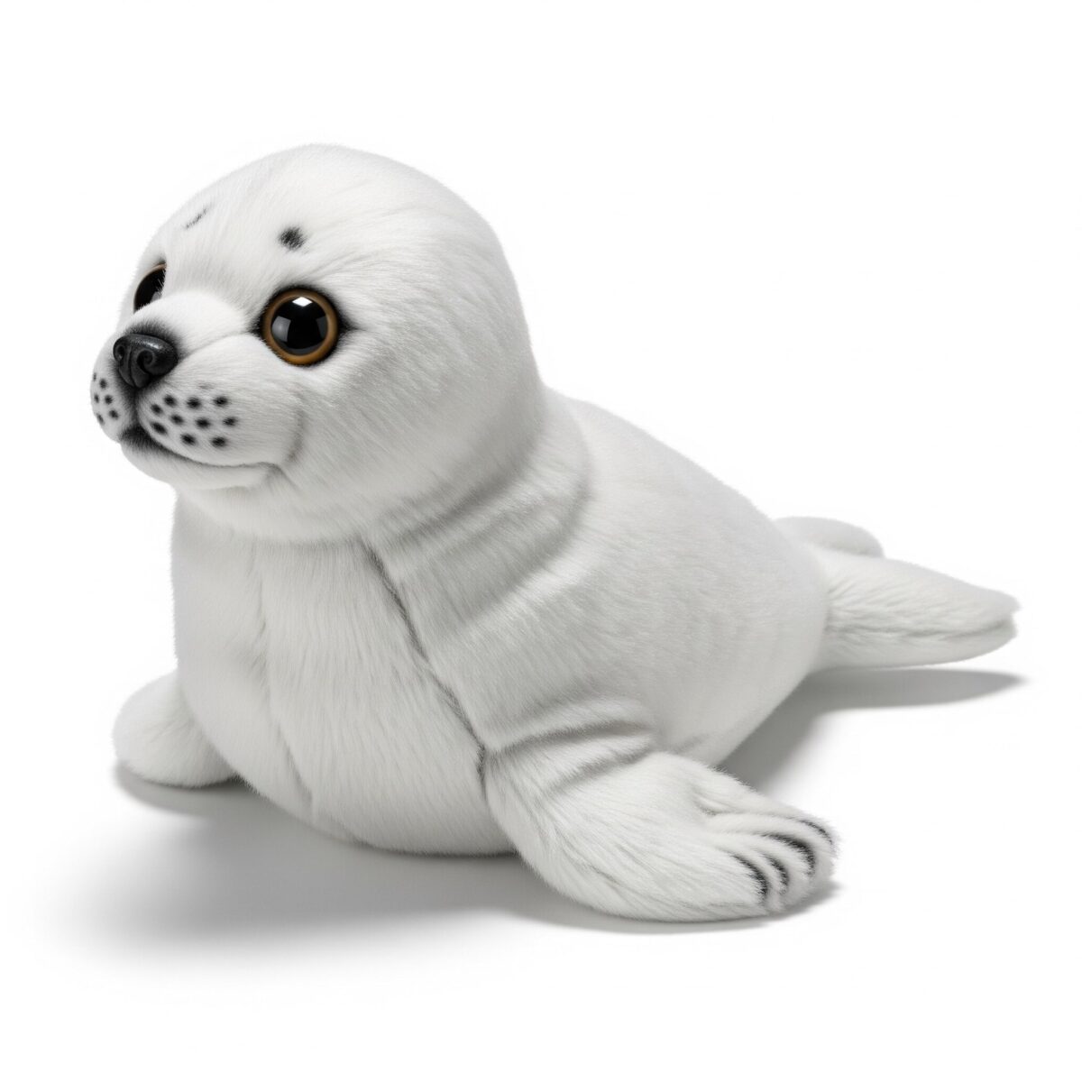 Schattige Zeehond Knuffel