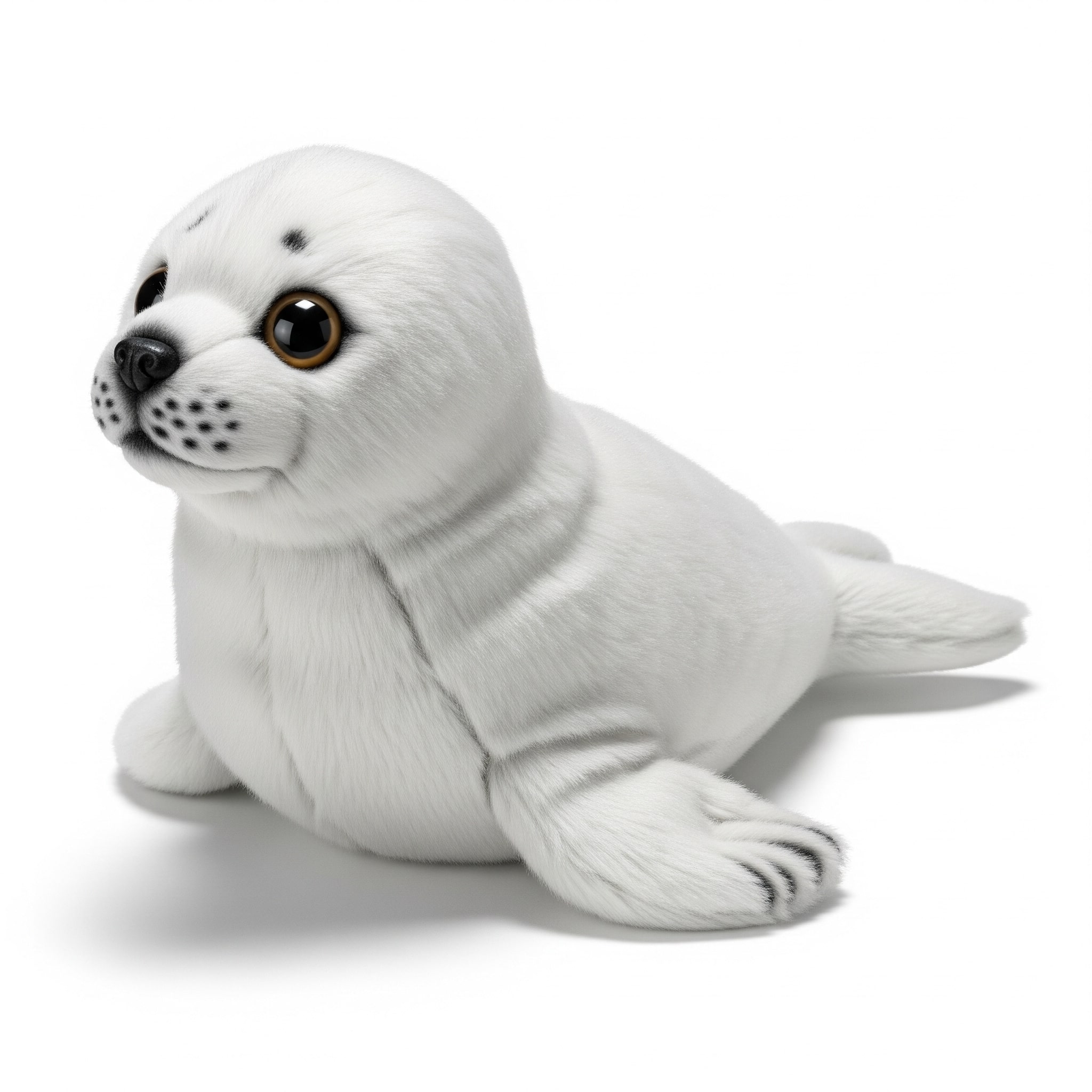 Schattige Zeehond Knuffel
