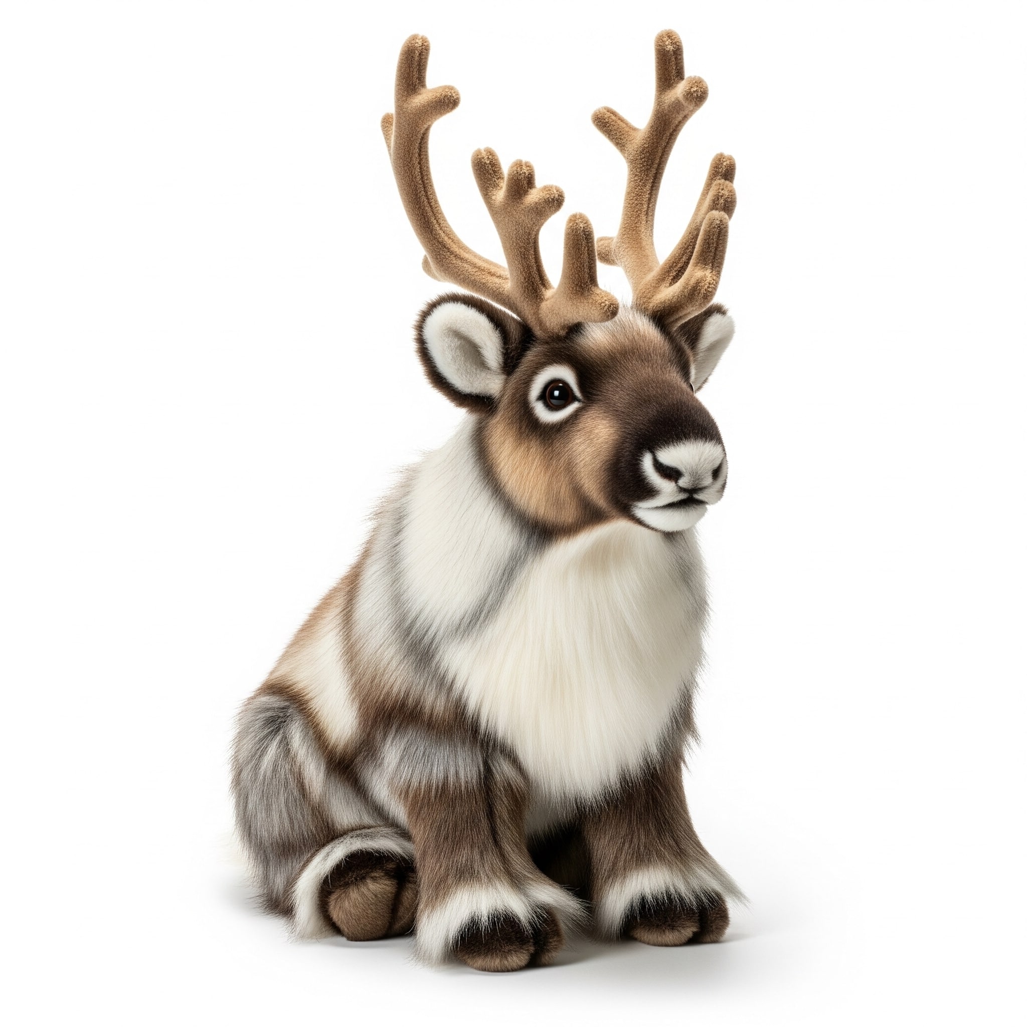 Betoverende Rendier Knuffel – Winterse Magie